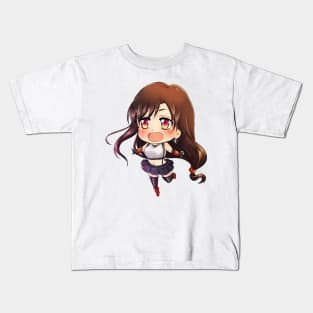 Chibi Tifa Kids T-Shirt